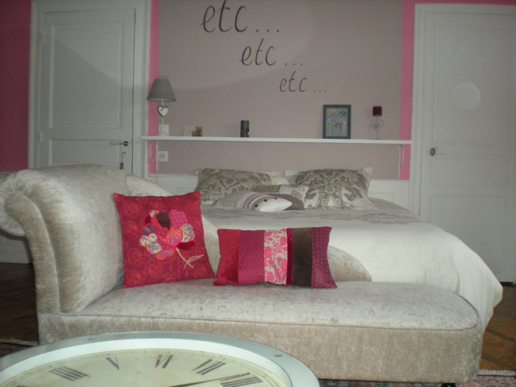 La Lit'Hote Mirefleurs Kamer foto